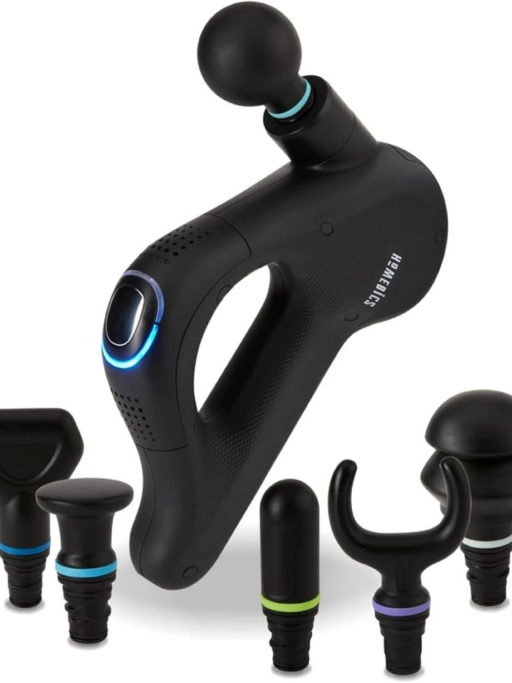 HoMedics Therapist Select DuoTemp Pro Cordless Percussion Handheld Body Massager